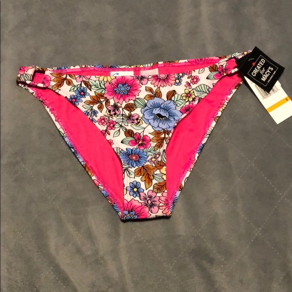 Floral bikini bottoms